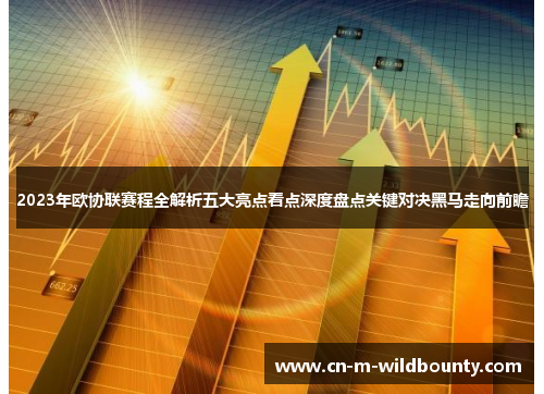 2023年欧协联赛程全解析五大亮点看点深度盘点关键对决黑马走向前瞻